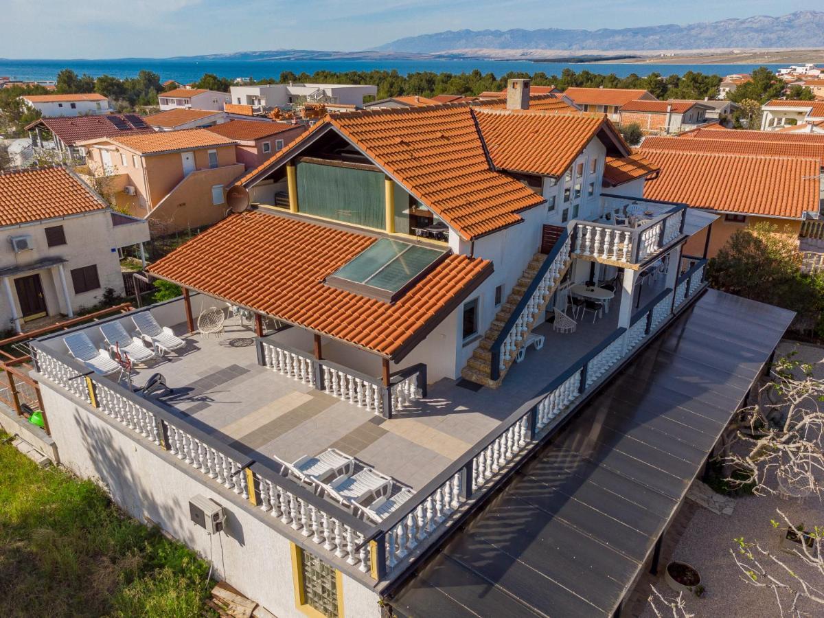 Apartments Villa Agape Vir Exterior foto