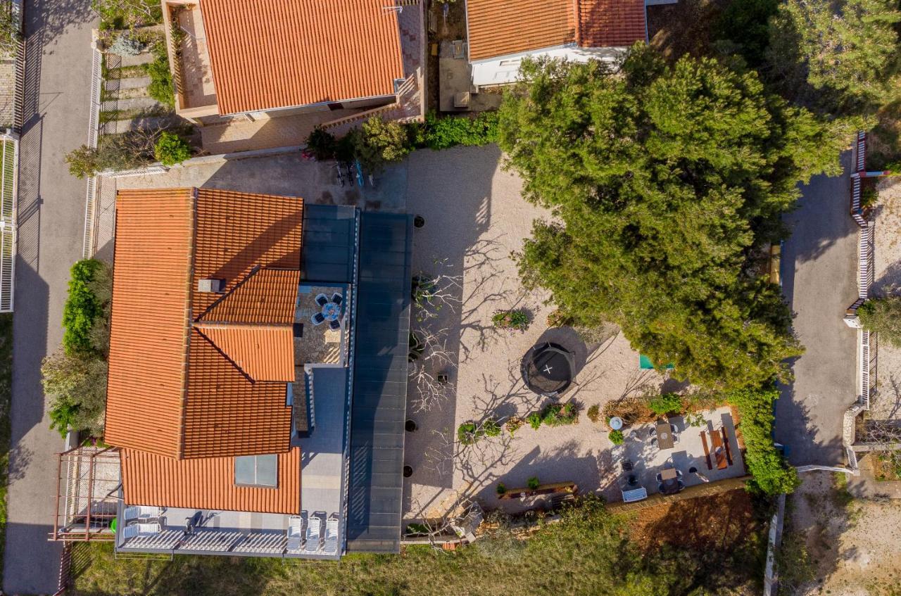 Apartments Villa Agape Vir Exterior foto